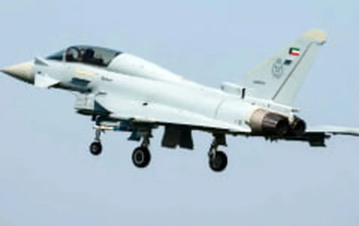 کویت، هفتمین محموله جنگنده‌های تایفون را دریافت کرد