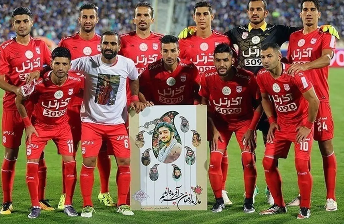 رونمایی از پیراهن جدید تراکتورسازی در بازی با نفت تهران + عکس