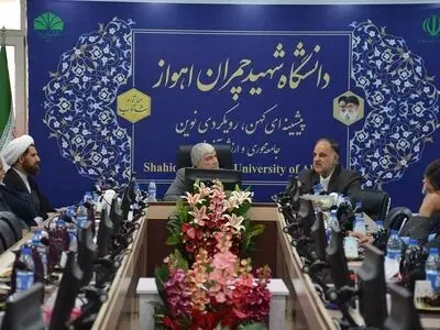 دفتر کنسولی دانشجویان بین‌المللی در دانشگاه شهید چمران اهواز افتتاح شد
