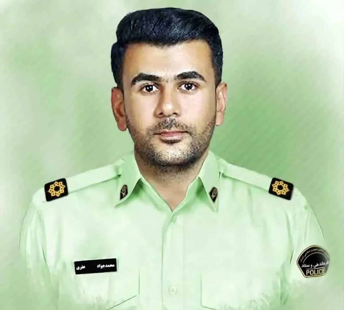 شهادت مامور پلیس در درگیری مسلحانه محور چوئبده آبادان