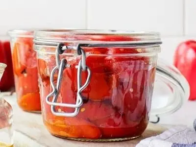 دستور تهیه ترشی فلفل کبابی