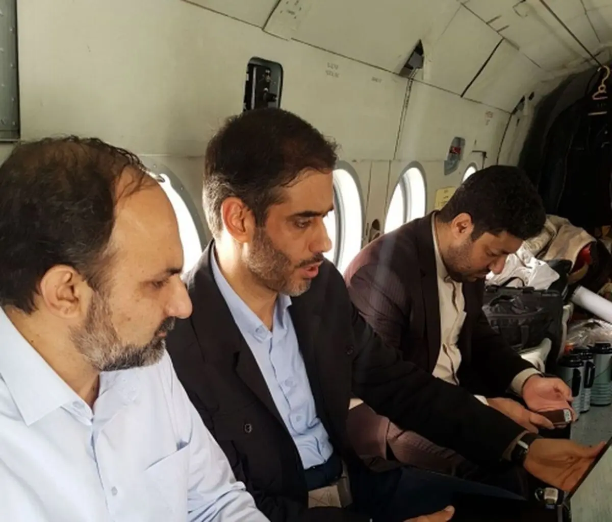 بازدید فرمانده قرارگاه سازندگی خاتم‌الانبیاء(ص) از پروژه راه‌آهن چابهار- زاهدان