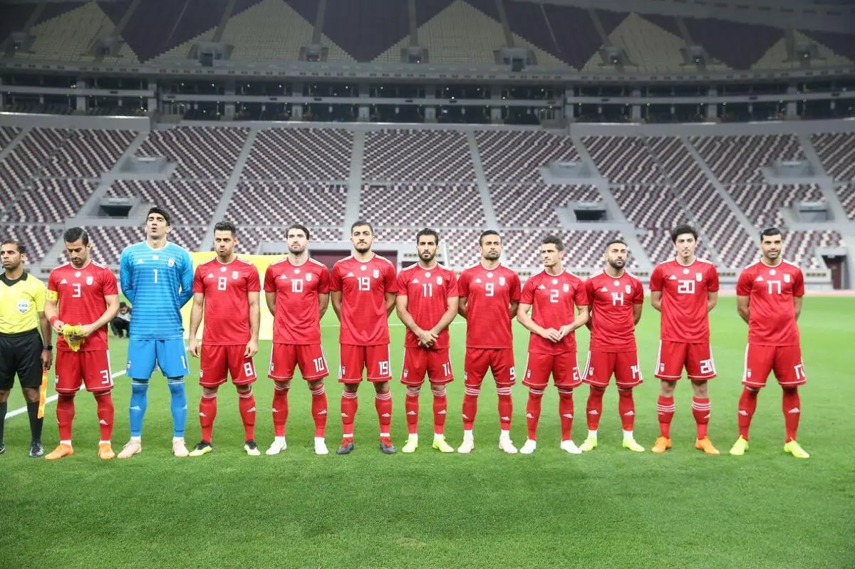 فیلم / معرفی تیم ملی ایران از سوی AFC