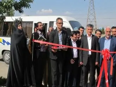 افتتاح طرح‌های عمرانی در کهریزک 