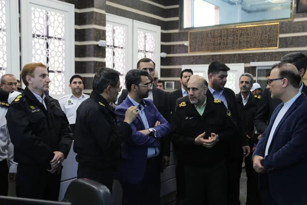 اداره بهتر ترافیک تهران با همکاری وزارت ارتباطات 