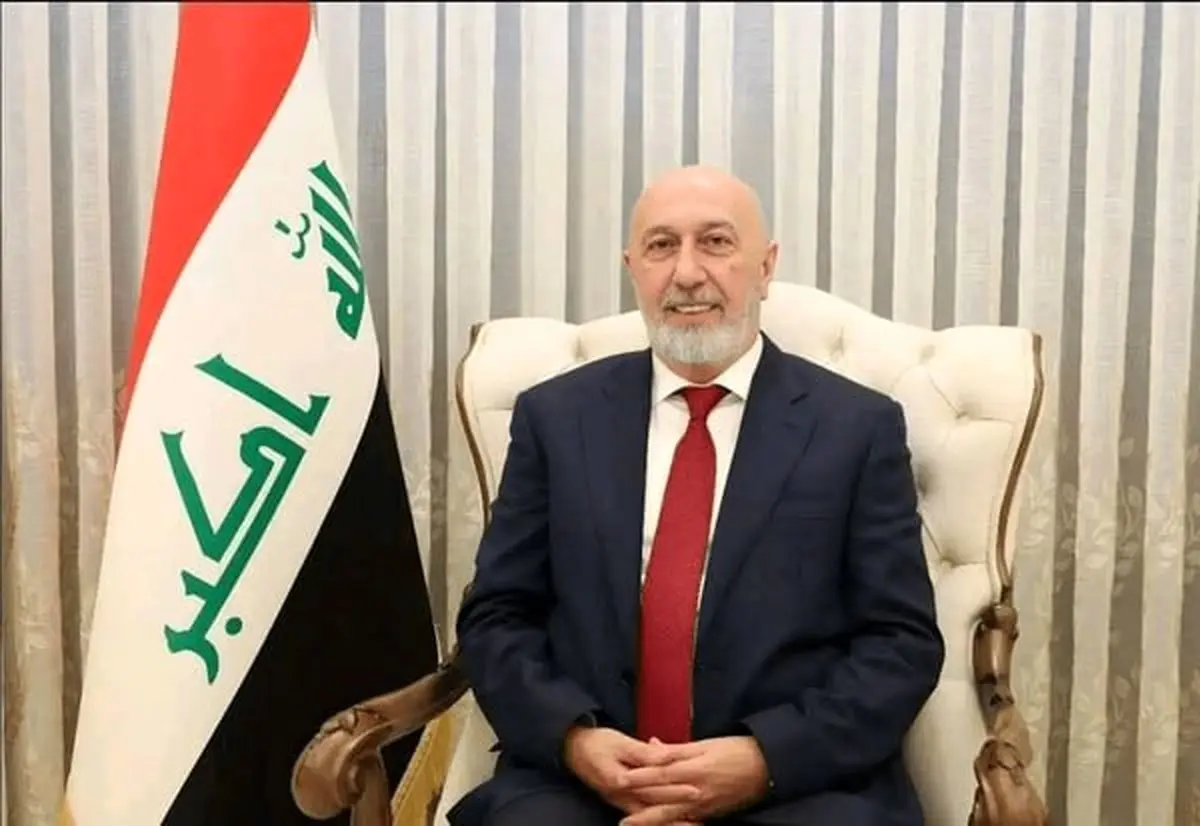 ورود رئیس جمهور عراق به تهران