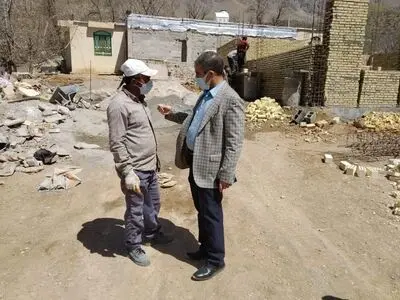لحظه‌ای مردم سی‌سخت را تنها نخواهیم گذاشت/ تا پایان در کنار زلزله زدگان می مانیم