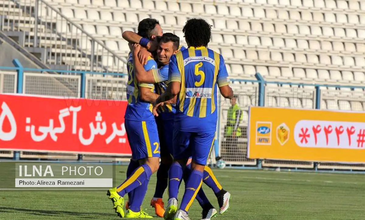 ذوبآهن 1-1 گسترشفولاد؛ اولین گل بنگستون برای یحیی