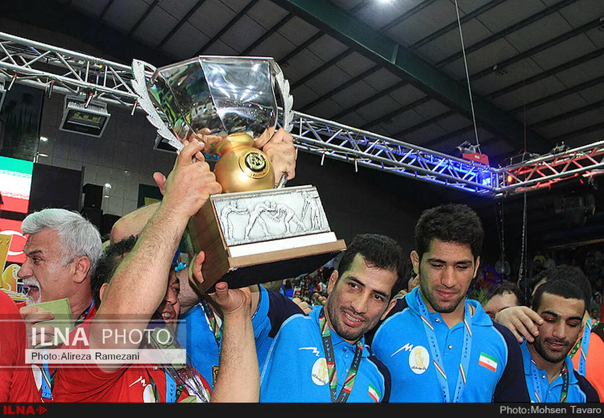با قهرمانی مقتدرانه در جام‌جهانی نشان دادیم که برای المپیک آماده هستیم
