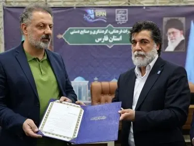 سعدیه شیراز باید به مرکز رویدادهای فاخر فرهنگی کشور تبدیل شود