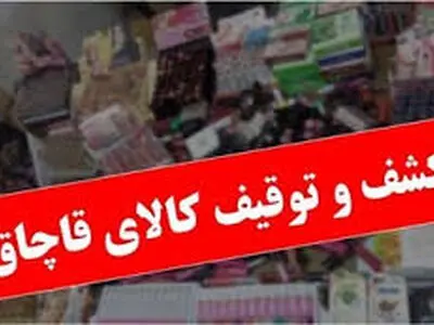 توقیف خودروهای حامل کالای قاچاق در گمرک مرزی سرو