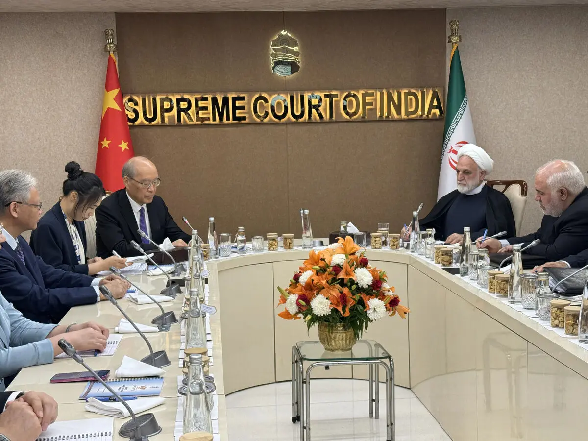 اراده جمهوری اسلامی ایران برای گسترش روابط با چین، قطعی است