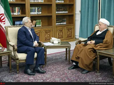 دیدار استاندار همدان با آیت الله هاشمی رفسنجانی
