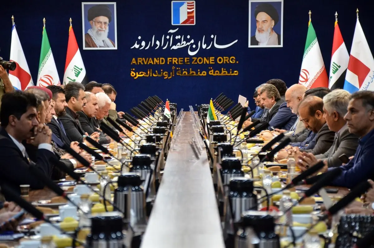 گام راهبردی ایران و عراق در مرز شلمچه؛ بازارچه تجاری مشترک، حلقه اتصال اروند و بصره
