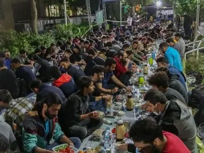 مراسم افطاری دانشگاه صنعتی امیرکبیر برگزار شد