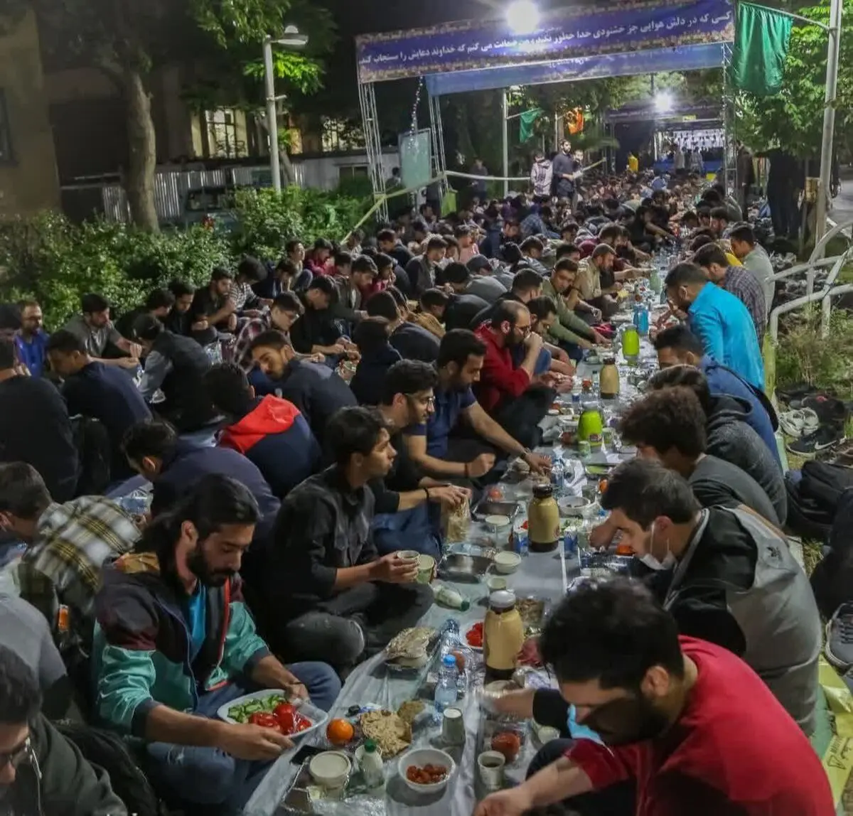 مراسم افطاری دانشگاه صنعتی امیرکبیر برگزار شد