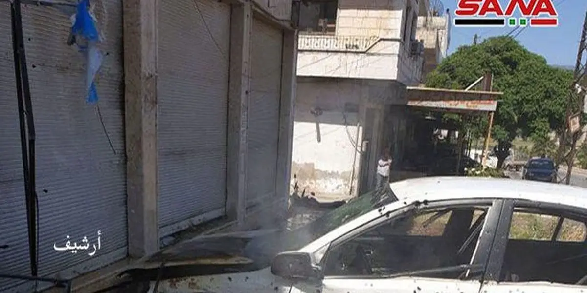 ۴ کشته و زخمی در حمله عناصر تروریستی «جبهه النصره» به شهر «السقیلییه»