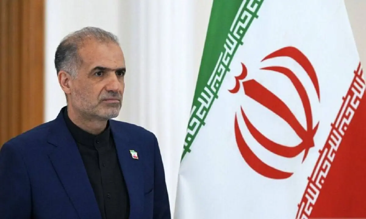السفير الإيراني في موسكو: استخدام روسيا والصين حق النقض ضد قرار مناهض لإيران سيُسجّل في التاريخ