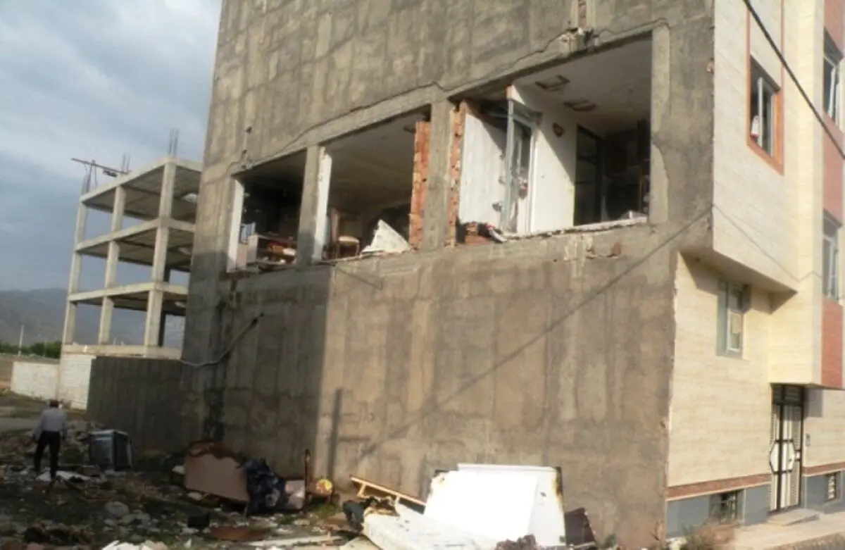 فوت مادر و فرزند و مجروح شدن 2 نفر بر اثر انفجار سیلندر گاز