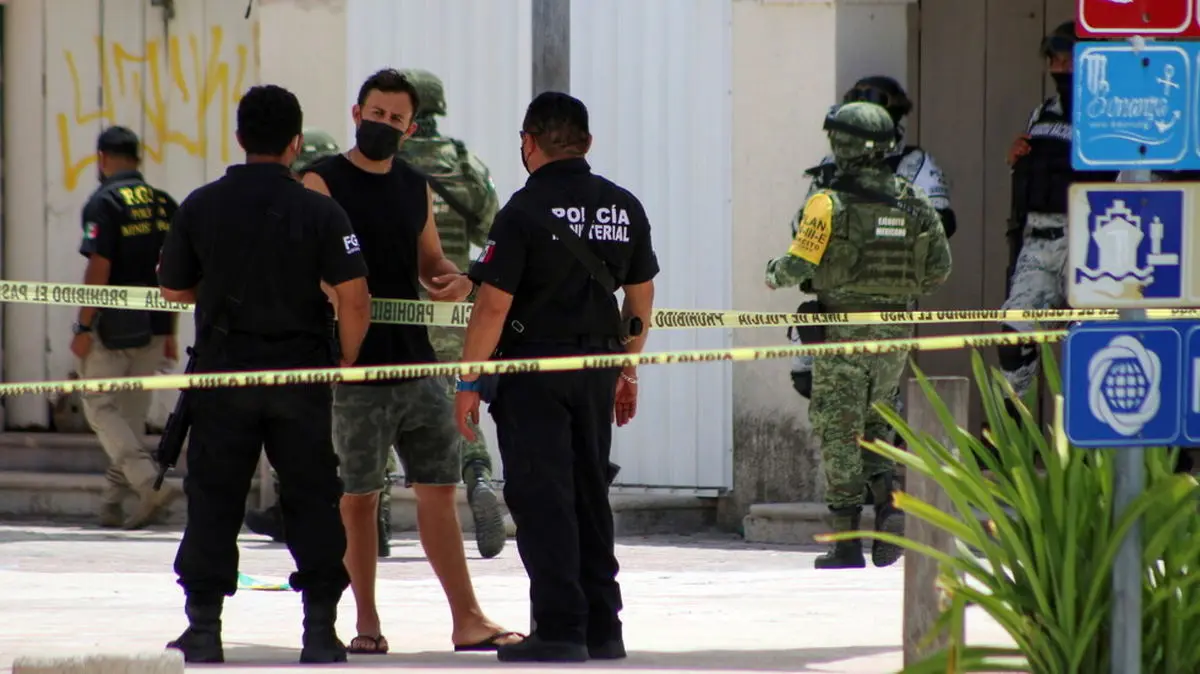 دستکم ۱۵ کشته در حملات زنجیره‌ای به شهر مرزی مکزیک 

