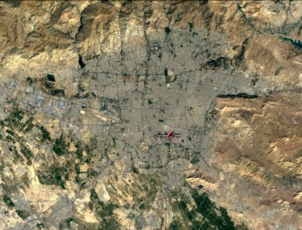  تغییرات شهر تهران از گذشته تا حالا با بررسی تصاویر هوایی