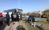فوتی های تصادف اتوبوس در محور دزفول به شوشتر، به ۶ نفر افزایش یافت