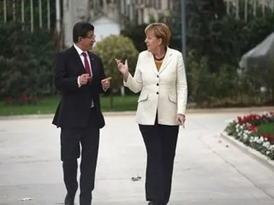 مرکل وارد ترکیه شد