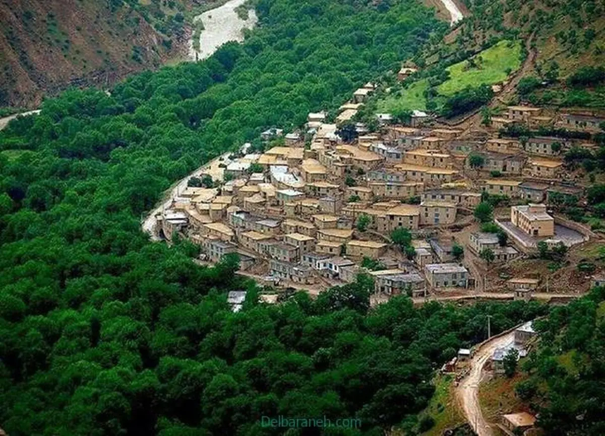 پیشرفت ۵۵ درصدی مجتمع گردشگری روستای نگل کردستان