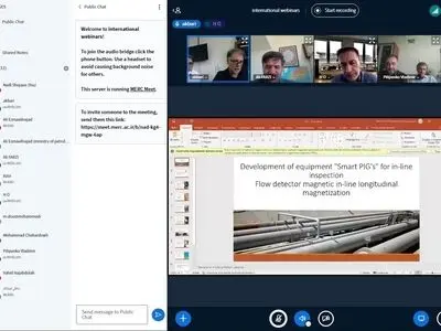 بستر انتقال فناوری پیگرانی هوشمند به کشور با ارتباطات بین المللی پژوهشگاه مواد و انرژی فراهم شد