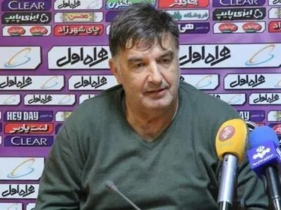 کریستیچوویچ: عملکرد سایپا بهتر از تیم ما بود/ امیدوارم این یک امتیاز رشد تیم ما را از لحاظ روانی به همراه داشته باشد