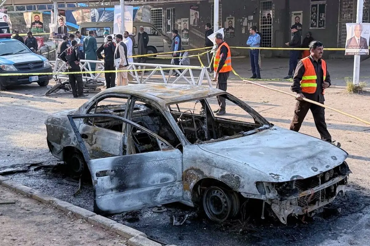 مسکو حادثه تروریستی اسلام آباد را تسلیت گفت