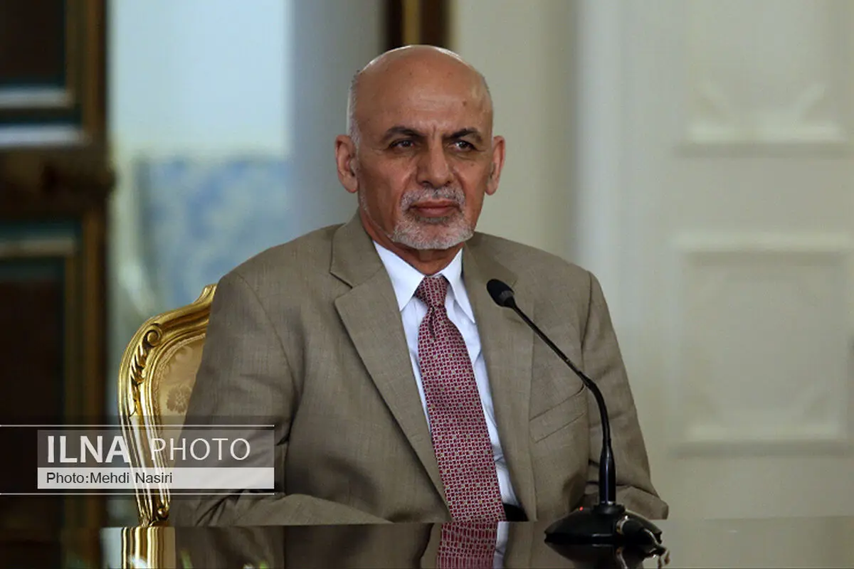 اشرف غنی در ازبکستان حضور ندارد