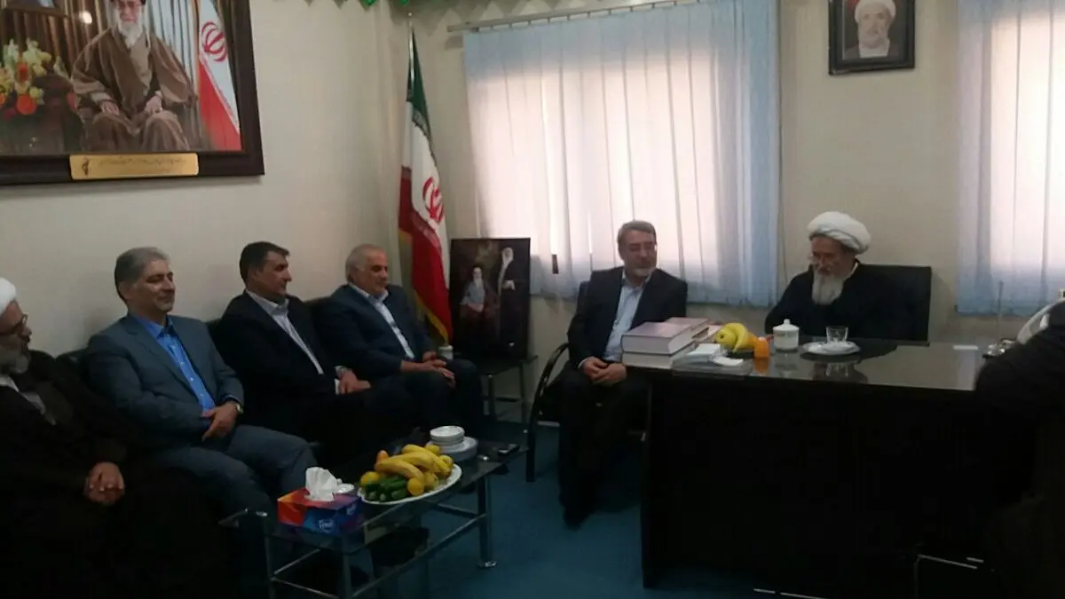 وزیر کشور با نماینده ولی فقیه در مازندران دیدار کرد