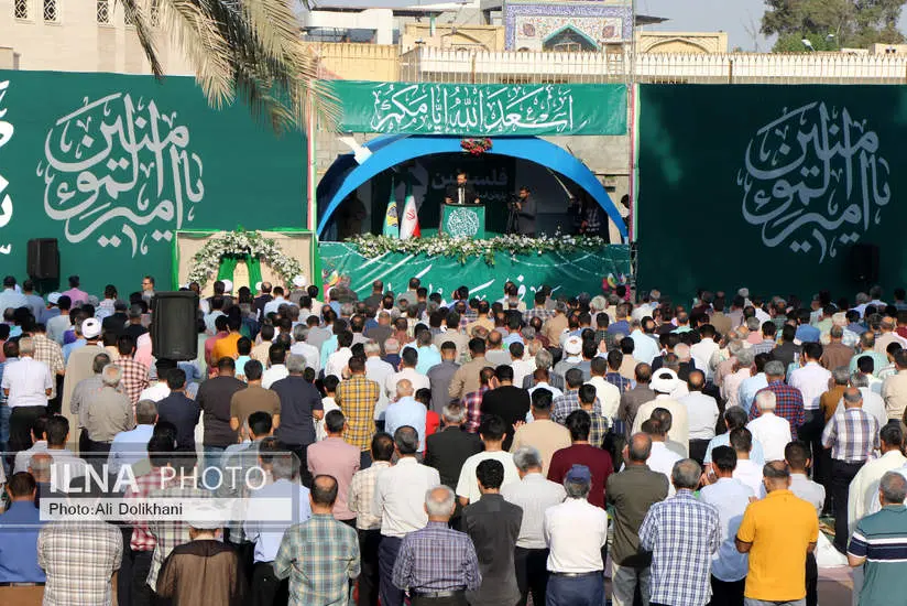 نماز عید سعید فطر در بندرعباس - 16