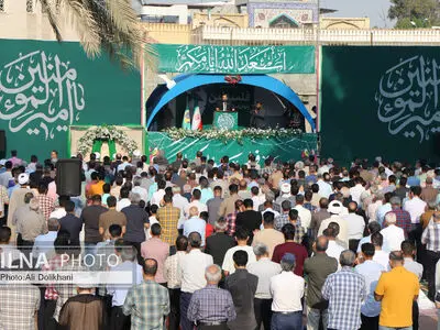 نماز عید سعید فطر در بندرعباس