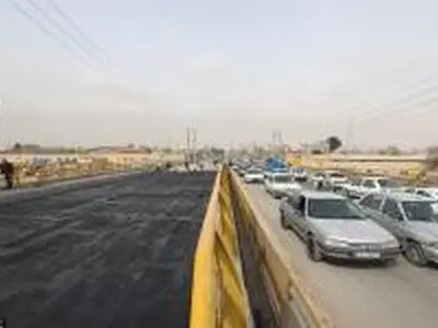 بهره‌برداری از پروژه تعریض پل دهرود در ایام عید فطر