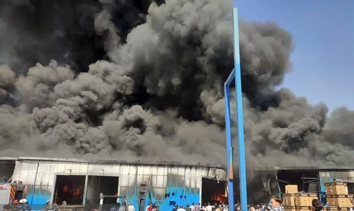 مصدومیت ۷ کارگر در انفجار «کوشا نوین پارس» در ساوه/ حال دو مصدوم وخیم است