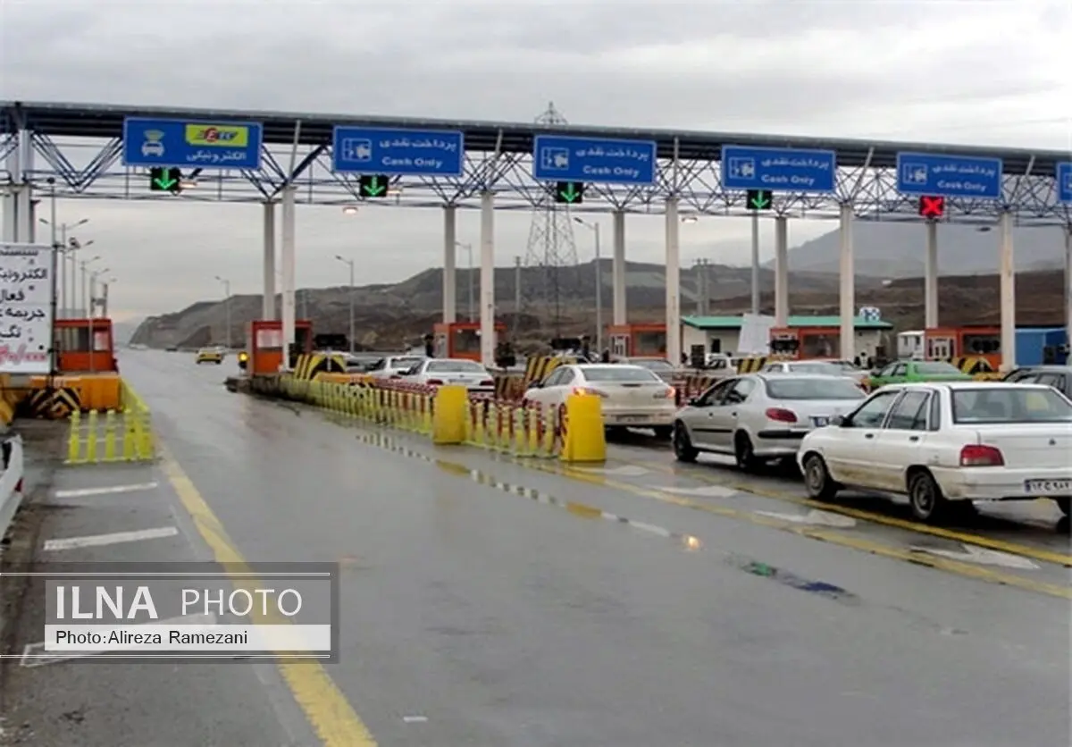 نرخ عوارض آزادراه‌ها 14 درصد گران شد 