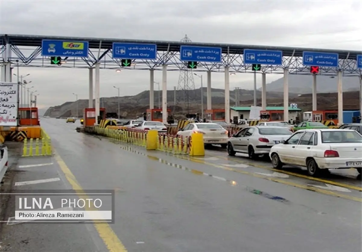 نرخ عوارض آزادراه‌ها 14 درصد گران شد 