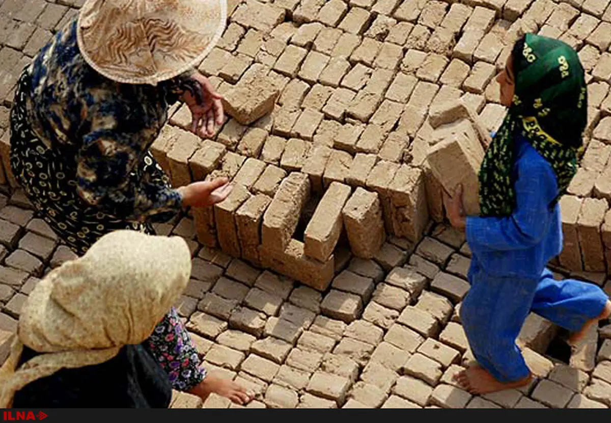 سوختگی۳ کارگر زن در کوره پزخانه وایقان