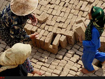 سوختگی۳ کارگر زن در کوره پزخانه وایقان