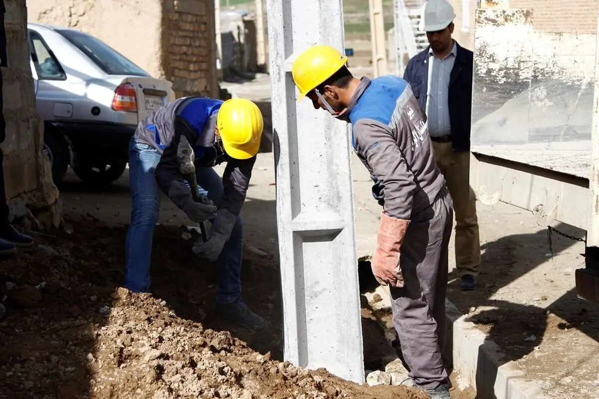 برخورداری 93  خانوار روستایی در کهگیلویه و بویراحمد از نعمت برق پایدار 