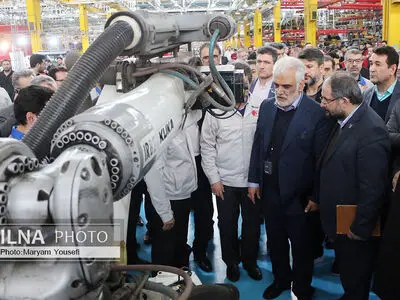 رونمایی از سه فن آوری روز دنیا در تراکتورسازی تبریز 