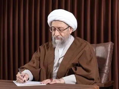 پیام آملی لاریجانی در پی شهادت ۲ قاضی عالی‌رتبه دیوان عالی کشور