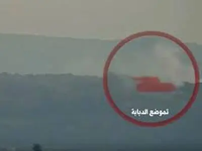 حملات پهپادی حزب الله به یک گردان توپخانه ارتش اسرائیل