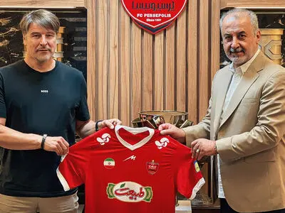 قرارداد رسمی مربی آلمانی پرسپولیس امضا شد