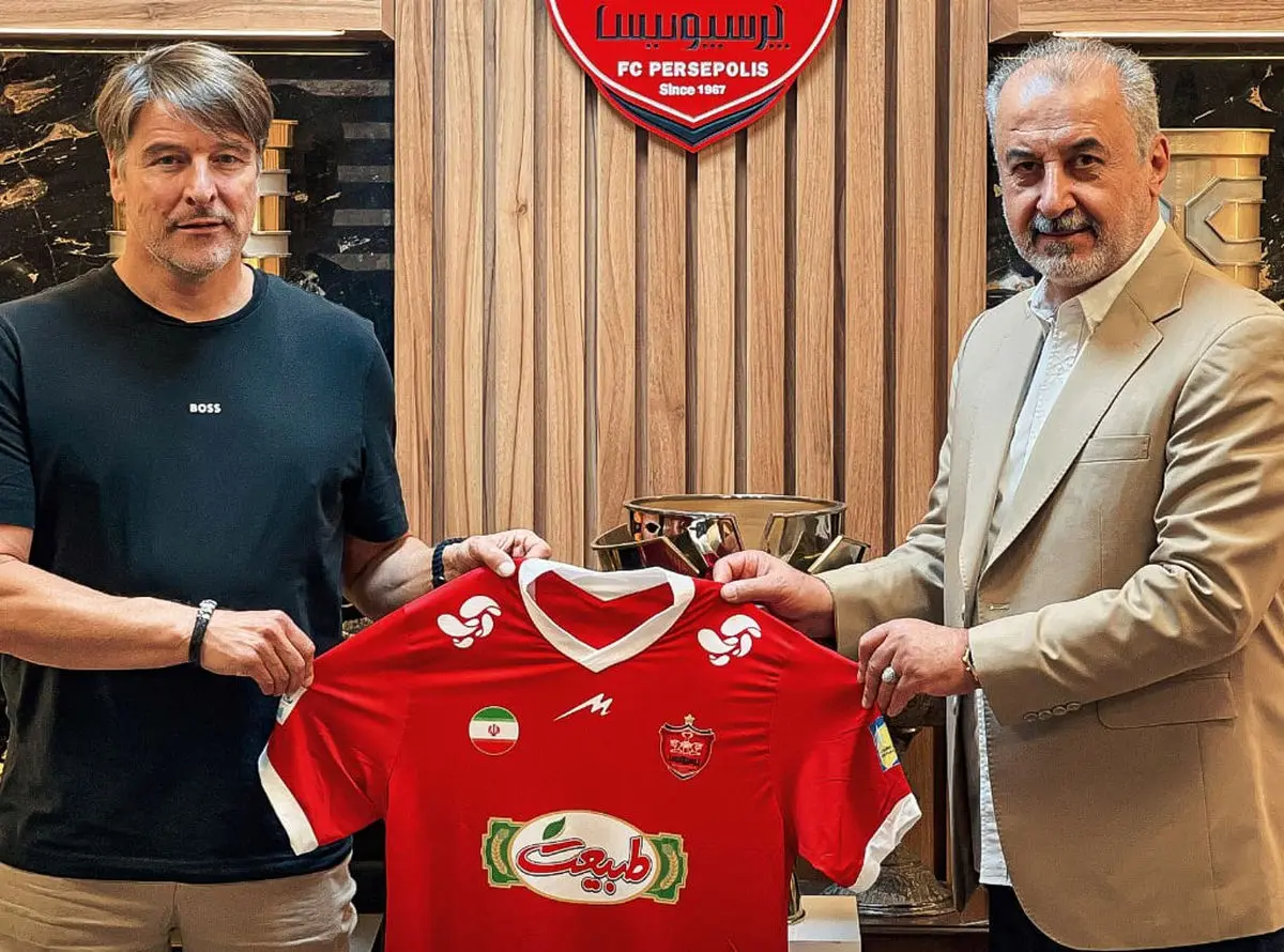 قرارداد رسمی مربی آلمانی پرسپولیس امضا شد