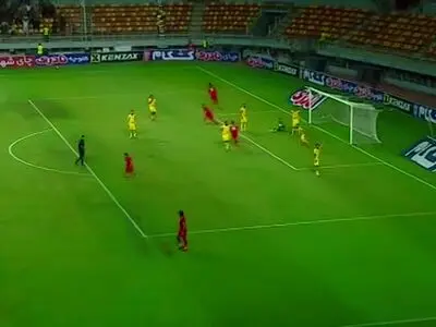 ویدئو: گل اول فولاد خوزستان ( احسان محروقی، 90+1)