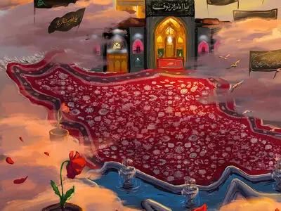 احادیث امام رضا علیه السلام + پوستر احادیث
