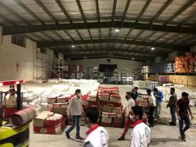 ارزیابی ۶۱ روستای زلزله‌زده توسط نیروهای هلال‌احمر/ ارسال ۵۰۰۰ تخته پتو